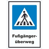 thumbnail of Fußgängerüberweg Schild A1 (594x841mm)