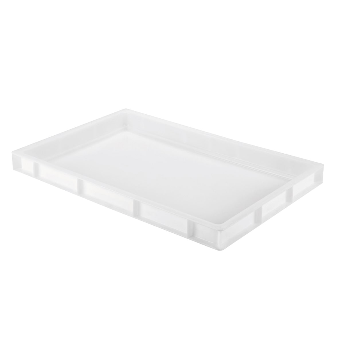 GILAC Bac à pâtons 600 x 400 - 9 L - Blanc G179431