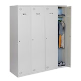 thumbnail of SimonRack Armadietto Spogliatoio in Metallo a 1 Porta, 1800x1200x500, 4 moduli, Grigio - Simonlocker