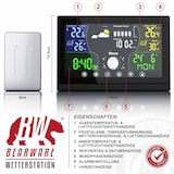 thumbnail of BEARWARE Wetterstation mit Außensensor & LCD Farbdisplay, Luftdruck mit Höhenkorrektur