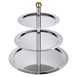 thumbnail of APS 33248 Etagère, 3-etage -FINESSE- Ø 48/38/32 cm, H: 50 cm