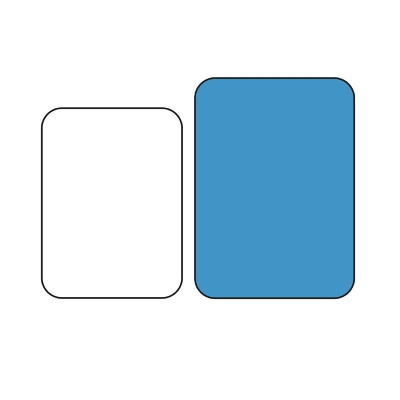 CAMBRO - MA3646-E89 - Bandeja Madeira rectangular laminada de superficie antideslizante - 36 x 46 cm - Texturizado Olivo claro - Venta 1 unidad.