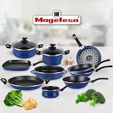 thumbnail of Sartén 20cm Magefesa Paula en Acero Esmaltado Color Azul