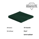 thumbnail of 4 x Handtuch 500 g/m²  50 x 100 cm Dunkelgrün