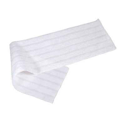 Dispo Mop - 50 cm - wit - voordeelpak 10 x 50 stuks - Greenspeed - wegwerp moppen