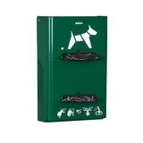 thumbnail of ROSSIGNOL Distributeur de sacs canins mural ou pour poteau rouleaux 2x200 sacs HYGECA vert mousse