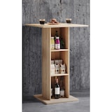 thumbnail of VCM Bartisch Standos Sonoma-Eiche (Sägerau) H. 108 x 70 x 70 cm