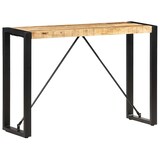thumbnail of Table console 110x35x76 cm Bois de manguier massif Modèle Luna Loft