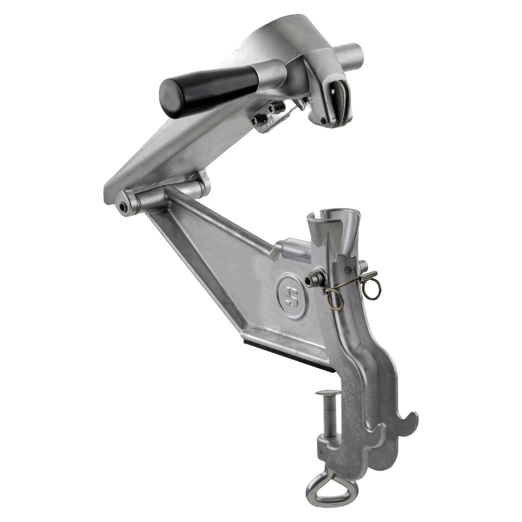 Schneider - Handentsteiner, Aluminiumguss, inkl. 6-tlg. Messer mit Auswerfer