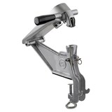 thumbnail of Schneider - Handentsteiner, Aluminiumguss, inkl. 6-tlg. Messer mit Auswerfer