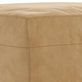 thumbnail of vidaXL Fußhocker Braun 70x55x41 cm Samt
