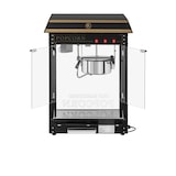 thumbnail of Royal Catering Popcornmaschine - 1500 W - 5 kg/h - schwarz & golden -