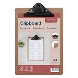 thumbnail of Porte-bloc A4 portrait panneau en fibre de bois MDF, set 12 pcs, 197001