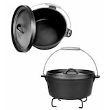 thumbnail of El Fuego Dutch Oven 7 tlg. Set Ay 466 Pfanne Schmortopf