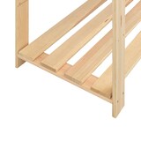 thumbnail of Helloshop26 - 5-stöckiges Lagerregal 5-teilig 170 x 38 x 170 cm Kiefernholz 500 kg Beige 02_0045733