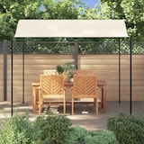 thumbnail of vidaXL Pavillon Stoff Cremeweiß