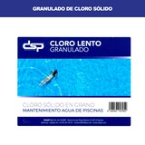 thumbnail of Cloro sólido en grano para mantenimiento de piscinas DSP CLORO LENTO GRANULADO Cubo 5 Kgs.