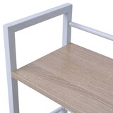 thumbnail of vidaXL Schreibtisch mit Bücherregal mit 4 Böden Eiche