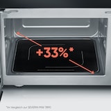 thumbnail of SEVERIN MW 7761 - Microondas con base de vidrio 20 L 800 W Negro