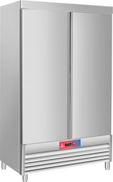 thumbnail of Gasfrit - Frigorifico armario refrigerado de 2 puertas de acero de gran capacidad 1220 x 700 x 2050 mm
