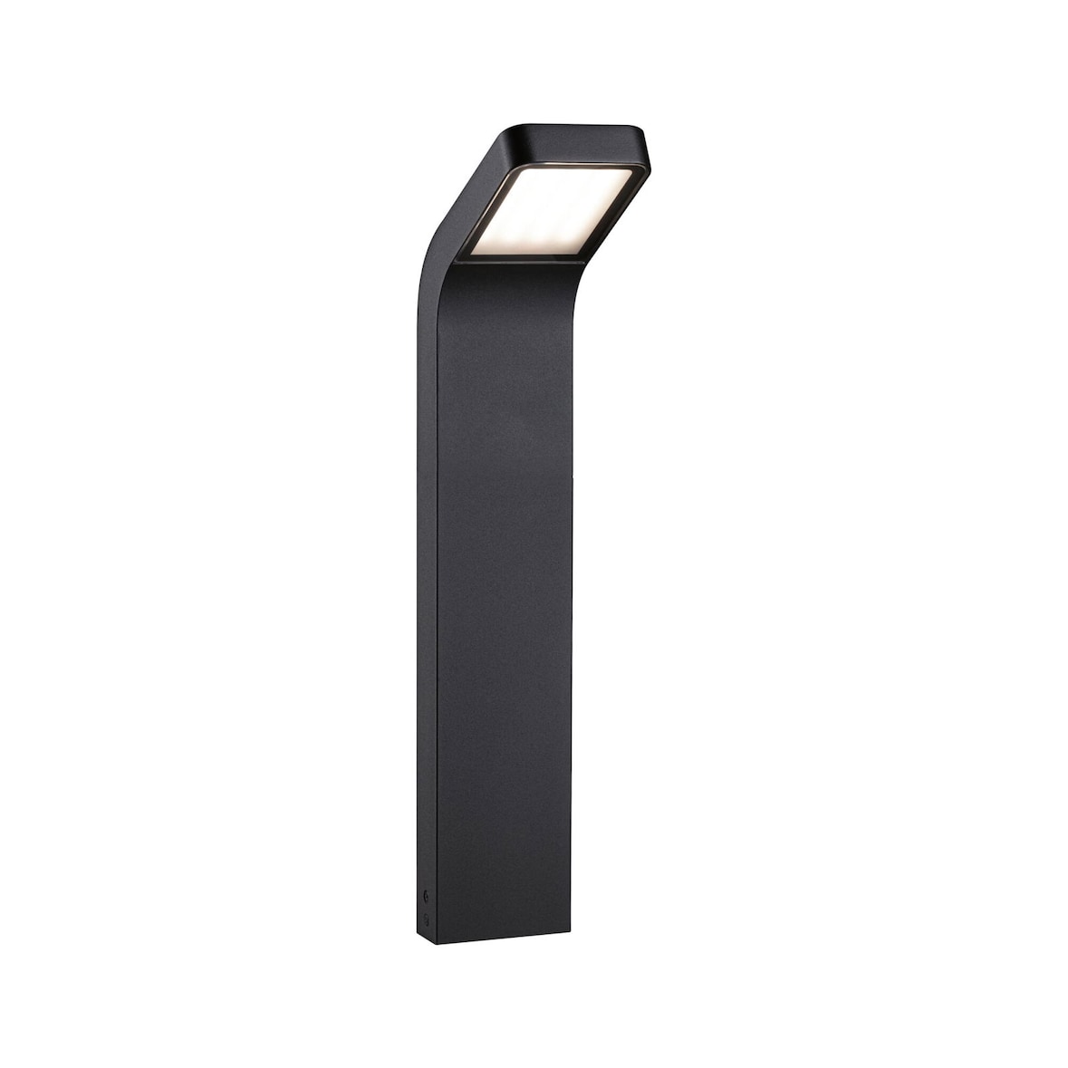 Paulmann Borne lumineuse LED Kulma  résistant à l'eau de mer IP44  500mm 3000K 7,5W 520lm 230V  Anthracite  Aluminium 94746