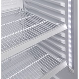 thumbnail of METRO Professional Frigorífico con puerta de vidrio GSC2350, plástico/acero, 62x63.6x201.1cm,324l, enfr. por aire,180 W, con cerradura, blanco