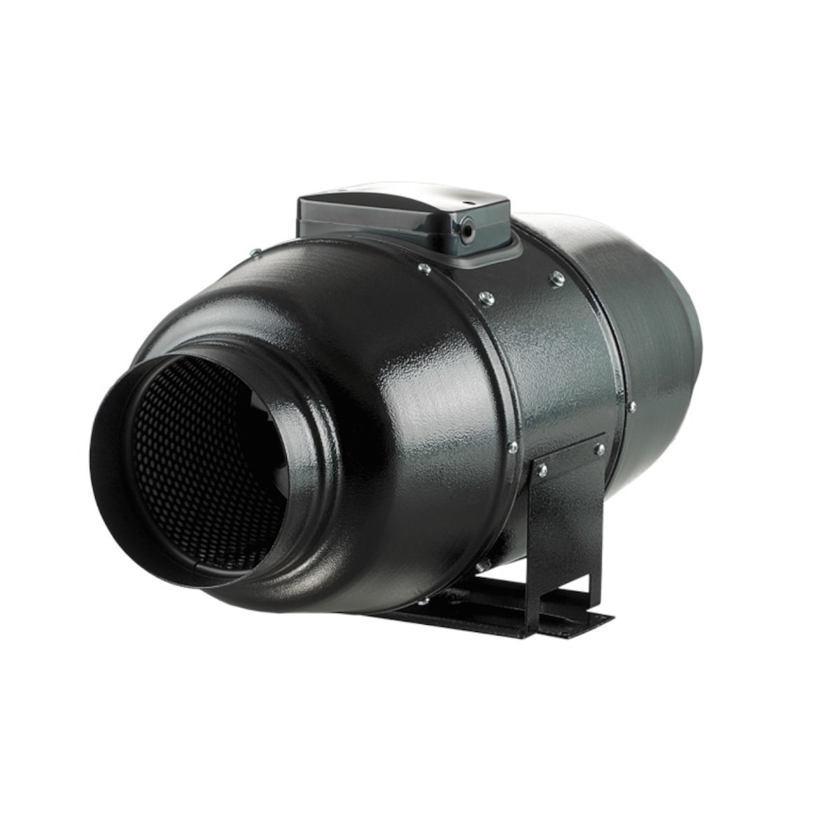 Rohrlüfter TT Silent M 250 V bis 1330 m³/h Schwarz 178