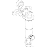 thumbnail of SYR Rückspülfilter Duo DFR mit Druckminderer DN 25