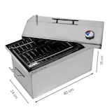thumbnail of Räucherofen Edelstahl Hydra Smoker mit Hydroverschluss