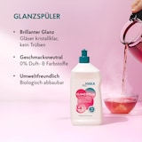 thumbnail of HAKA Glanzspüler 750ml Klarspüler Spülmaschine streifenfreie Gläser & Besteck