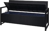 thumbnail of Décoshop26 - Dreisitzerbank mit Staufach aus anthrazitfarbenem Polyrattan mit schwarzem Kissen 04_0005800