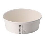 thumbnail of BIOZOYG Salatschale 50 Stück 400 ml weiß Suppenschalen Einwegschalen Einweggeschirr Deli Container Bowl to go Kartonschale Einweg Suppenbehälter