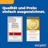 thumbnail of Exquisit Mobiler Luftentfeuchter, 5,5 Liter Wassertank, 400 Watt, 180m³/h, Timer, Für 30-35m², Betriebs-LED, Kindersicherung, LE 2055 wes