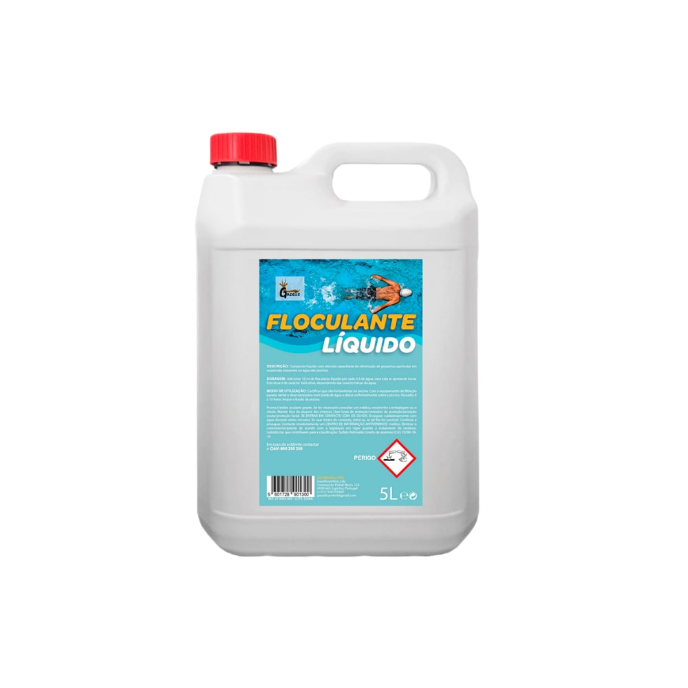 Floculante Líquido para Piscinas - 5L