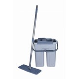 thumbnail of Balai plat vadrouille et seau gris  CC9070-GRE usage non-intensif Cenocco