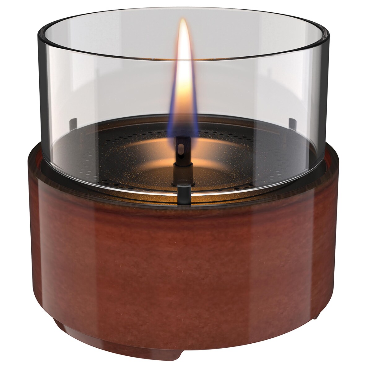 Tenderflame - Iris Black wiederaufladbare Kohlenpfanne