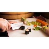 thumbnail of Arcos Cuchillo Usuba Cuchillo Asiático, Hoja de Acero Inoxidable NITRUM 175 mm, Mango de Polioximetileno (POM), Color Negro