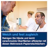 thumbnail of TORK | Papel de Secado Mini en Rollo Blanco M1 (cod.100130) - Saco 11 ud