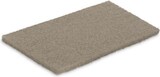 thumbnail of Normal-Handpad Janex - beige - 250 x 115 mm - rechteckig - 50 Reinigungspads