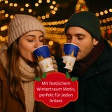 thumbnail of DeinPack 75 Glühweinbecher 200 ml – Winter Pappbecher mit Wintertraum Motiv