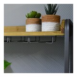 thumbnail of Meuble range bouteilles   et métal -  Marron  Bois Amadeus 83.5x30 cm