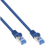 thumbnail of InLine® Patchkabel, Cat.6A, S/FTP, TPE (LSZH), CCA, blau, 1m