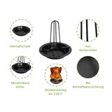thumbnail of Hähnchenständer Hähnchenbräter Geflügelbräter Brathähnchen Ständer 2er Set
