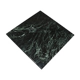 thumbnail of Stamp Reverdy Plateau Marbre véritable 70x70 vert