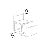 thumbnail of Tehalit Längenanpaßstück L 6920 verz L6920VERZ