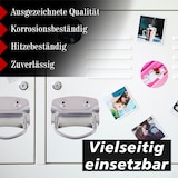 thumbnail of PRIOstahl Kistengriff Griff 1 Stück Verzinkt 100 x 70mm + Befestigungsschrauben aus Stahl für Truhen