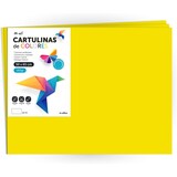 thumbnail of Cartulina Amarillo Fuerte , Cartulina Grande 50x65cm Colores Claros e Intensos, Cartulinas Colores 180gr para Manualidades · m-office (10 Hojas)
