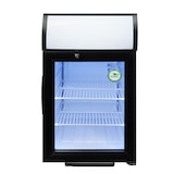 thumbnail of Gastro-Cool - Werbekühlschrank - mini - schwarz/weiß - super LED GCDC25