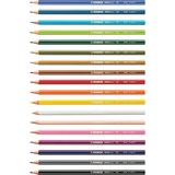 thumbnail of Lápices de color GREENcolors, caja de cartón con 18 lápices
