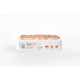 thumbnail of Toilettenpapier QUICKY - 3-lagig - hochweiß - 48 Rollen - 9,4 x 11 cm